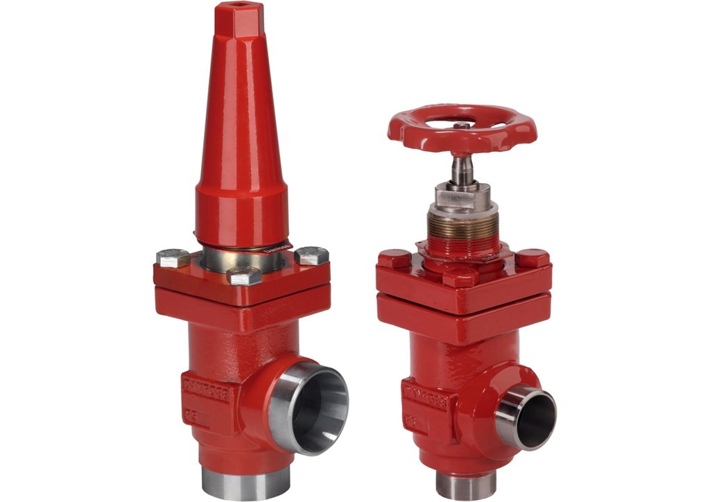ANG SHUT-OFF VALVE CAP 148B4650 STC 32 M Danfoss Shut-off valves